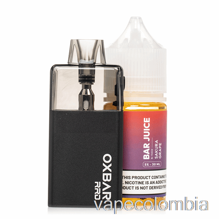 Vape Recargable Bar Jugo X Oxbar Rrd Desechable Uva Sakura